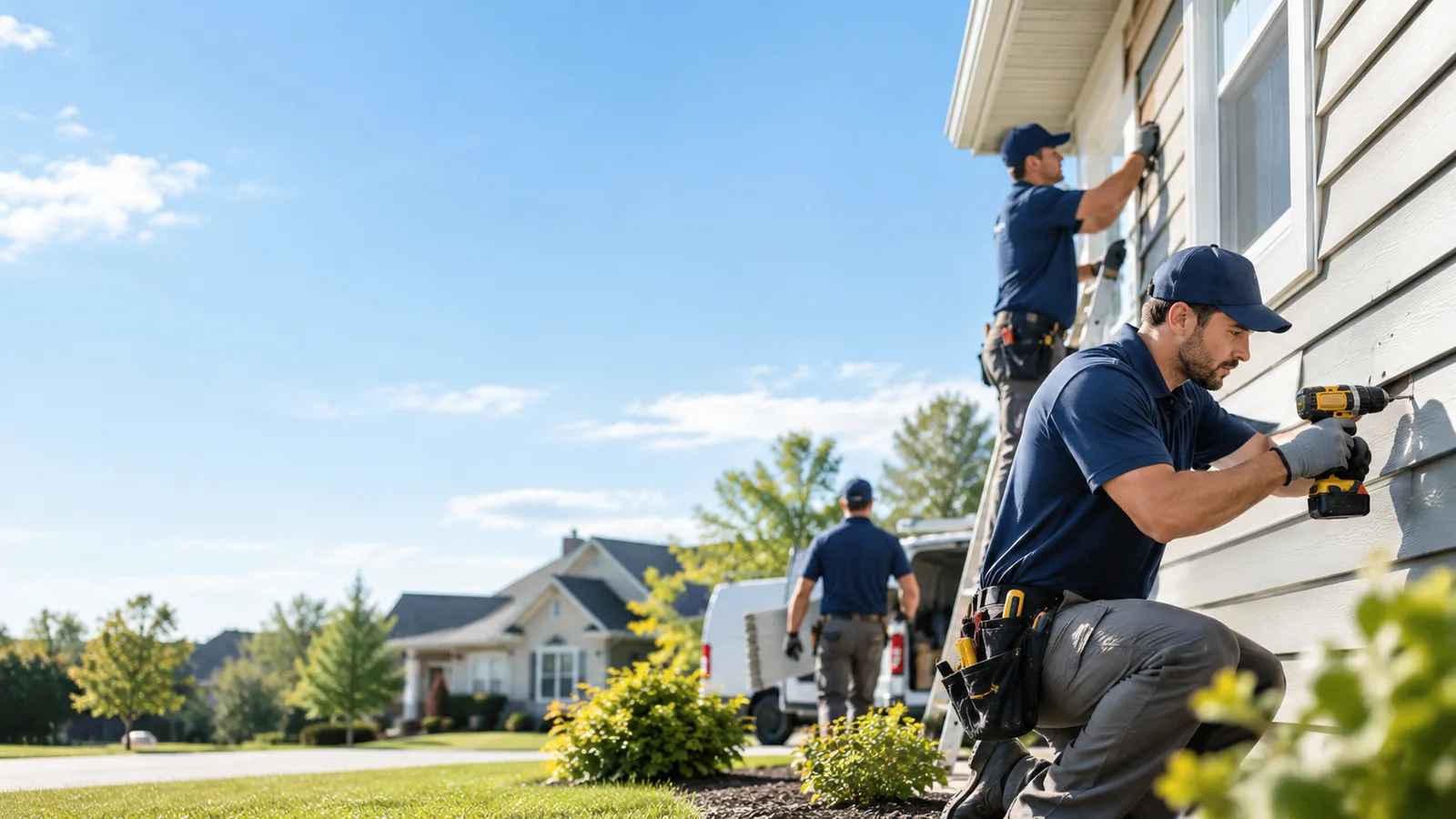 Siding Leak Repair in Corinth, ME